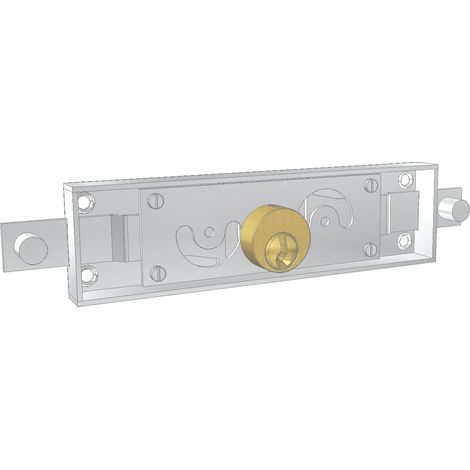 6011-0010 Serrure de porte (1/2)