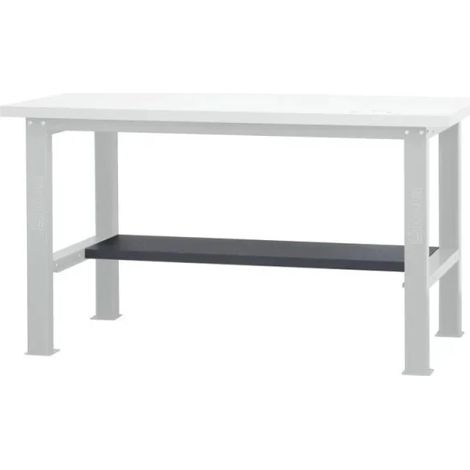 Beta C58SP 1,6 Semi ripiano di sostegno 1,6 m per banchi componibili C58BC