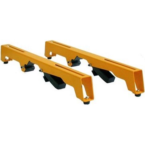 2 soportes grandes para pie de sierra ingletadora DEWALT DE7030-XJ