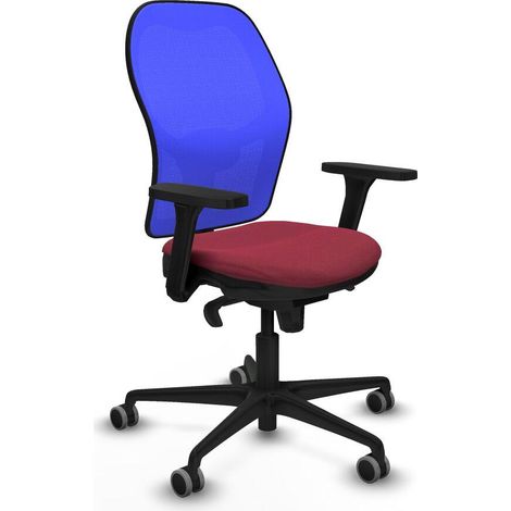 Piqueras y Crespo Silla Jorquera Azul Ergonómica de Oficina (1/3)