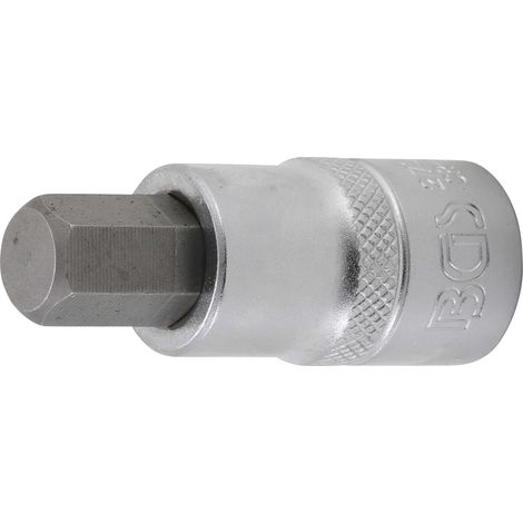 Bit-Einsatz Länge 55 mm Antrieb Innenvierkant 12,5 mm (1/2") Innensechskant 15/32"