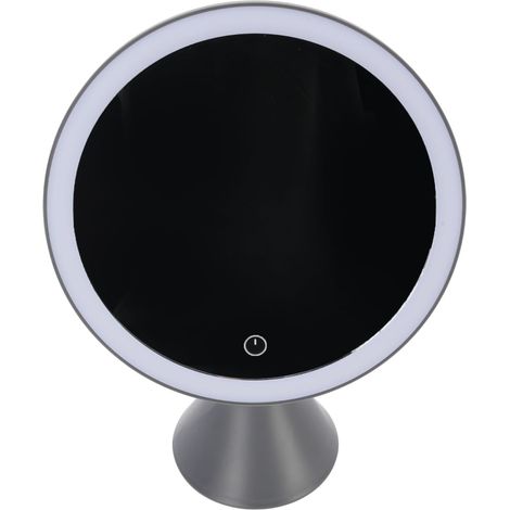 Miroir de Maquillage de Voyage, Miroir de vanité à LED 3 Températures de Couleur Passages sans Fil Miroir de vanité de Maquillage sans Fil avec Léger pour Dortoir de la Salle de (1/5)
