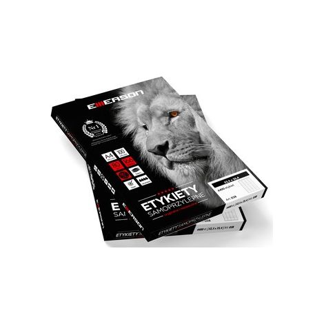 Étiquettes autocollantes A4, 100 feuilles, Autre
