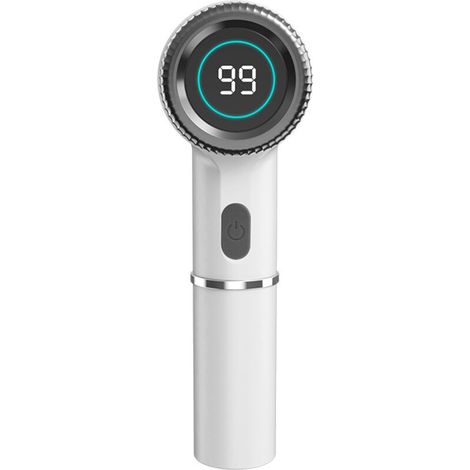 Brosse sans Fil pour Nettoyer la Salle de Bain Brosse Electrique Nettoyage Salle Rechargeable, avec 5 Têtes de Brosse, 3 Vitesses, pour Salle de Bain, Carrelage, Baignoire, Cuisine, Voiture (1/5)