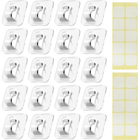 clips lumineux autocollants pour câbles de données systèmes (1/5)
