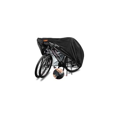 Housse de vélo imperméable, protection extérieure contre les UV, la poussière et la pluie, tissu Oxford 210D (1/5)