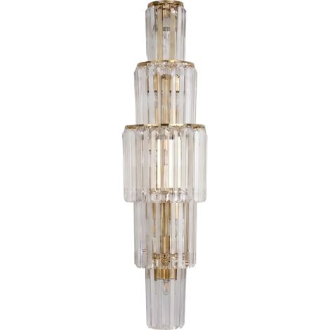 Applique Murale Toolight Swe097-W Gold 80Cm (1/5)