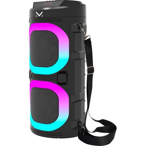 New Majestic Fire 9 Sistema de megafonía independiente 20 W Negro