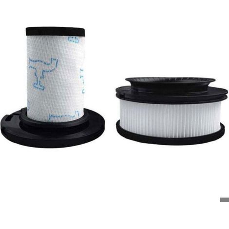 Filtre Balayeuse - Pre Filtre + Post Filtre - Pour Aspirateurs Sans Sac - 2 Unites (1/4)