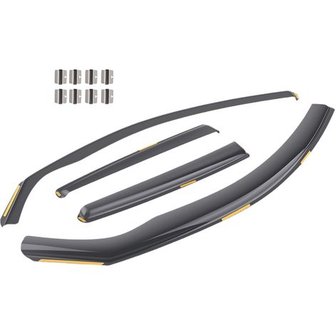 Side Window Deflectors In-Channel for BMW 1 Series F20 2011-2019 4pcs Set (1/5)