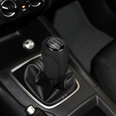 Pommeau de levier de vitesse 5 vitesses Mazda 2005-2011 ABS ergonomique