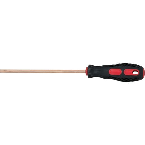 Tournevis fente lame droite 4 mm 150 mm
