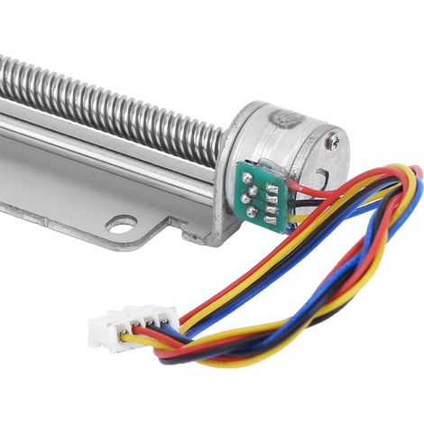 Glissière miniature, petite glissière, moteur pas à pas, moteur pas à pas de glissière, moteur pas à pas, vis-mère, 15 (1/5)