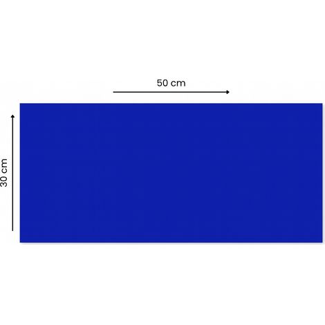 Plaque Plexiglas Bleu PMMA 3 mm – Verre Acrylique – 300x500 mm – Résistante et Découpable (1/5)