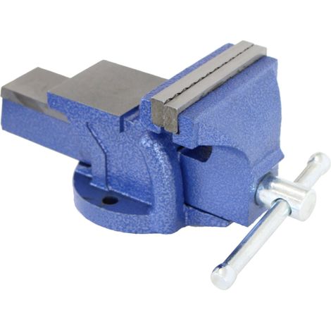 Oypla 4" 100mm Jaw Bench Vice Workshop Clamp Work Bench Table Engineer (1/5)