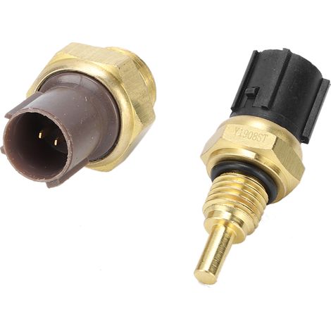 Capteur de température d'eau 2 pièces 37870-PJ7-003 Compatible Honda Accord 1993-1996 (1/3)