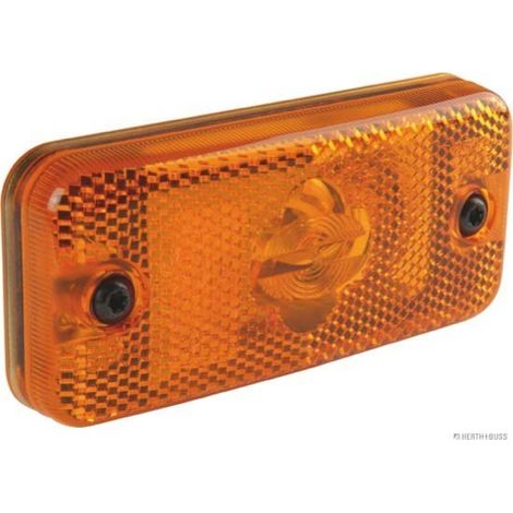 Seitenmarkierungsleuchte, Glühlampe, 110 x 50 x 18 mm, 12/24 V