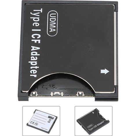 WLAN-Adapter für Speicherkarten auf CF Typ I, kompatibel mit Canon-Kameras, 2 TB Speicherkapazität (1/5)