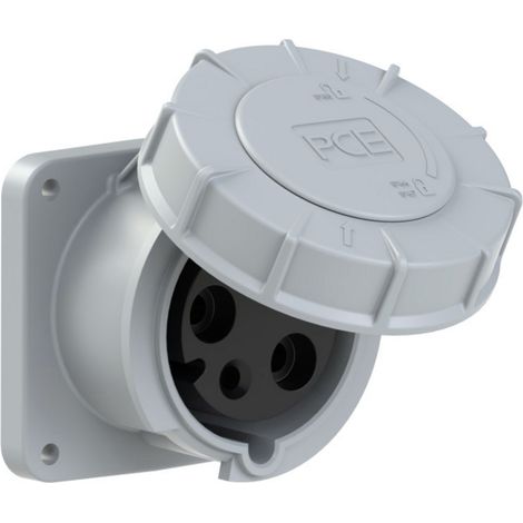 PC Electric Power Twist 333-1 CEE Anbaudose 63 A 3polig  1 St.