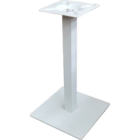 Moia Greenwood Basamento a Piastra Piatta Acciaio Verniciato Bianco