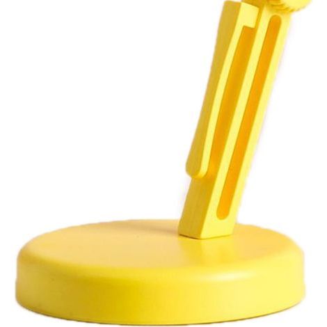 Tragbare, faltbare Mini-LED-Nachttischlampe mit Clip, gelbes magnetisches Nachtlicht LD02, augenschonendes Leselicht, warmes und sanftes Licht (1/3)