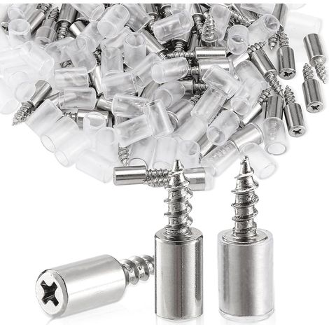 75 Taquets d'Étagère - Crémaillères d'Étagère, Supports d'Étagère Placard, Supports Muraux et Équerres Étagère - Fixations Polyvalentes pour Murs et Placards (1/5)