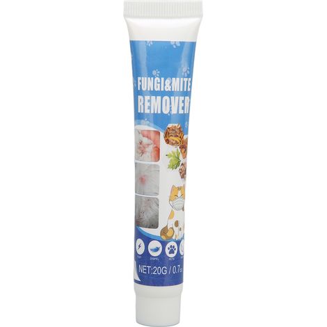 Traitement Doux Anti-Démangeaisons pour Chats et Chiens - Élimine Acariens et Peau Sèche - 20g (1/5)