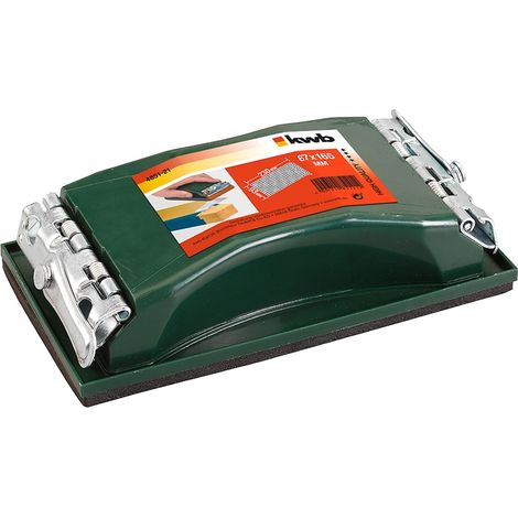 PONCEUSE À MAIN PROFESSIONNELLE 165 X 87 MM VRAC KWB 485121 (1/4)