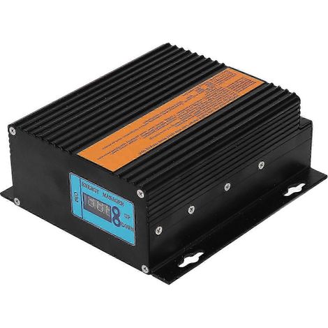 Régulateur de charge hybride éolien-solaire MPPT 12V 100W PV 300W, contrôleur mixte pour système énergétique, gestion optimisée, kit 2 en 1. (1/5)