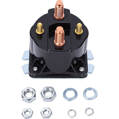 Solénoïde de remplacement à 3 poteaux pour hayon Waltco SAZ4201FP1, relais de remorque à benne basculante 12 V (1/5)