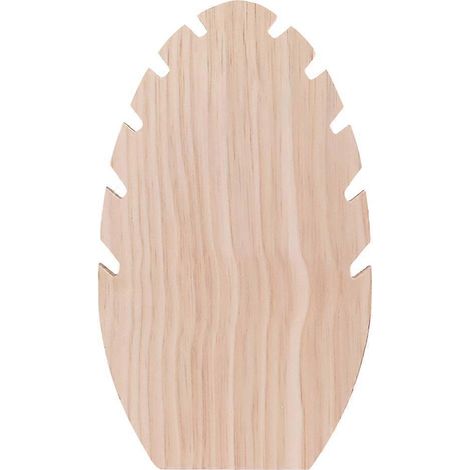 Présentoir à bijoux en bois (1 pièce) - Porte-pendentifs pour colliers et autres bijoux (1/5)