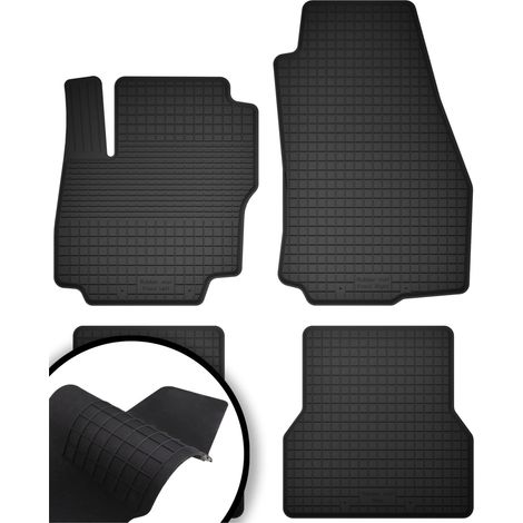 Gummimatten für: Ford Focus MK2 Cabriolet (2006-2010)