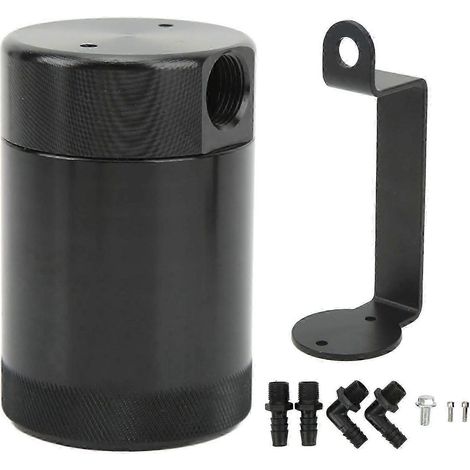 Réservoir de récupération d'huile avec séparateur et support, compatible avec Dodge Charger Hellcat 2015-2020.WHBYV (1/4)