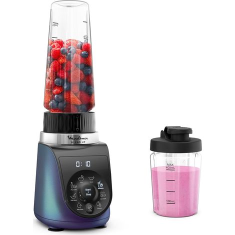 Blender électrique 1000 W – 700 ml Préprogrammé sans couteau