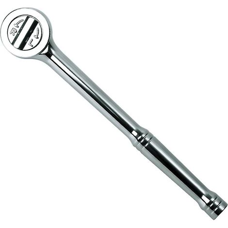 Clé à cliquet 3/8" à tête ronde 41 dents et système de dégagement rapide (1/5)