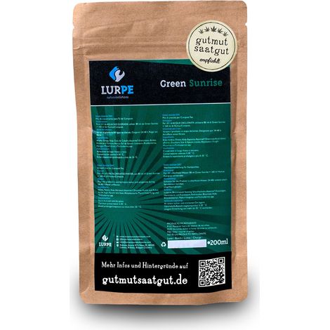 Green Sunrise Komposttee - 200 ml (1/2)