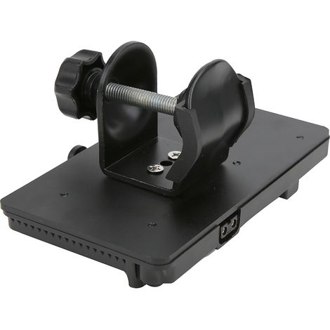 Support de batterie V Mount V Lock avec plaque de fixation et système d'alimentation D TAP. (1/5)