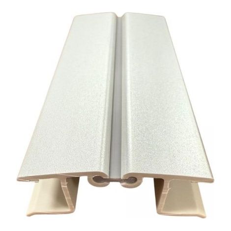 Profilo angolare in PVC PBDA-10 rivestito in alluminio
