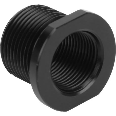 Adaptateur de filtre à carburant en alliage d'aluminium, raccord fileté 1/2-28 vers 5/8-24, universel (1/5)