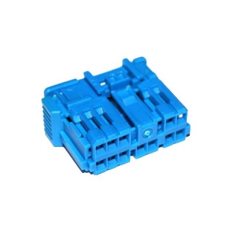 Connettore New Generation Truck Femmina 12 Vie Blu (1/2)