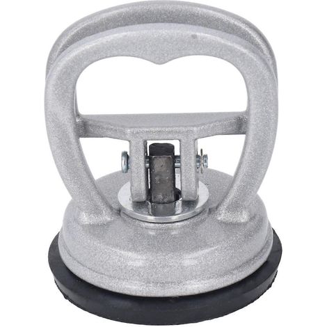 Saugnapf für Glas, robuste Ausführung, Aluminiumlegierung, Gummi, Sieb, Saugnapf für Bodenfliesen, Auto B