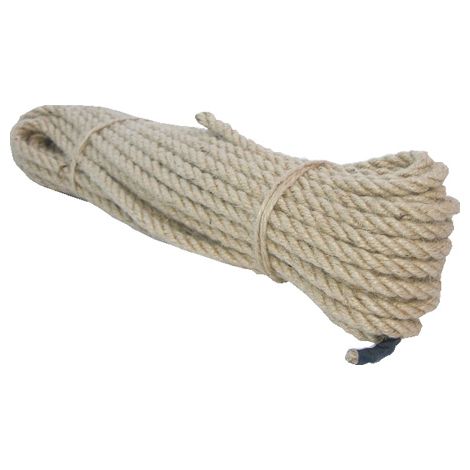Jutekordel profix jute rope 10 mm 10 m langlebig natürlich