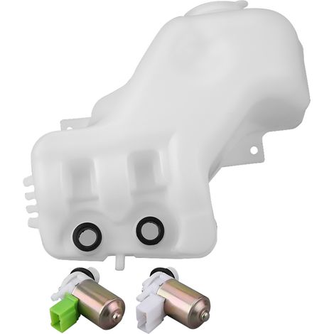 Réservoir de liquide lave-glace avec pompe 2 trous pour Patrol GQ Maverick 88‑97, kit complet de bidon et pompe. (1/5)