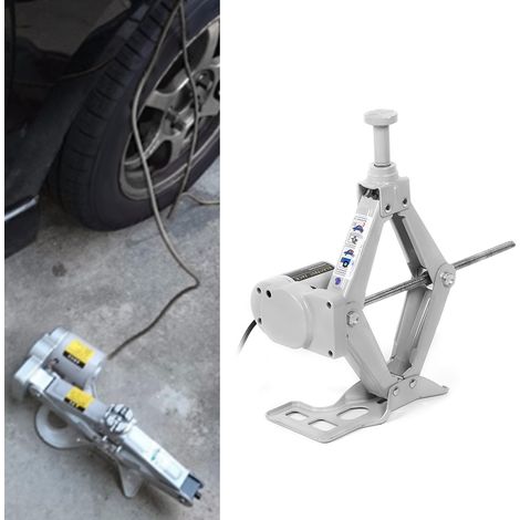 Cric de levage électrique automatique pour voiture, clé dynamométrique, équipement d'urgence pour garage 2T (1/5)