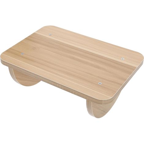 Repose-Pieds pour Bureau en Bois Moyen 34x24 Cm Massage Antidérapant Ergonomique pour Détente Jambes sous Bureau au Travail Couleur Aléatoire (1/5)