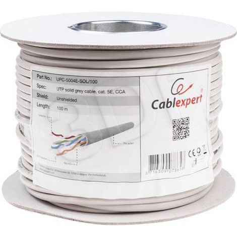 Gembird UPC-5004E-Sol/100 UTP-Kabel (UTP