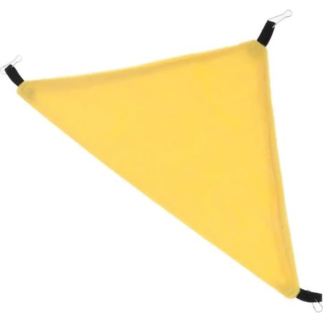 Petit hamac pour animaux de compagnie 3 couleurs doux triangulaire (1/5)
