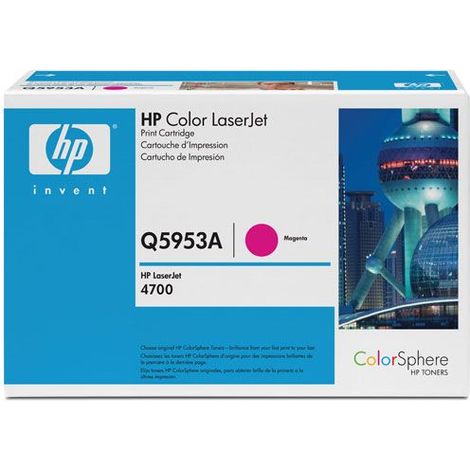 HP 643A Magenta Original LaserJet Toner Cartridge cartuccia toner 1 pz (1/5)