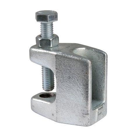 Flamco – Pince pour profilé KCK sur ipn – Montage sans perçage ni soudure – Réglage vertical – Boulon à serrer à la main