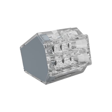 Borne de raccordement pour câbles rigides 8x 0,5-2,5mm2 EDO Technic (1/5)